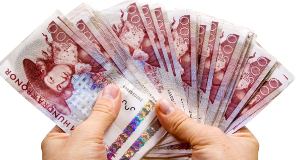 Låna 1000 kronor direkt online